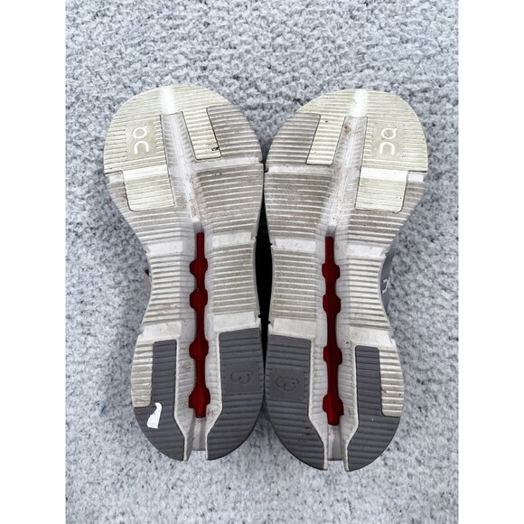 On Running Women's Sneakers - Charcoal and Blush - Picture 12 of 14